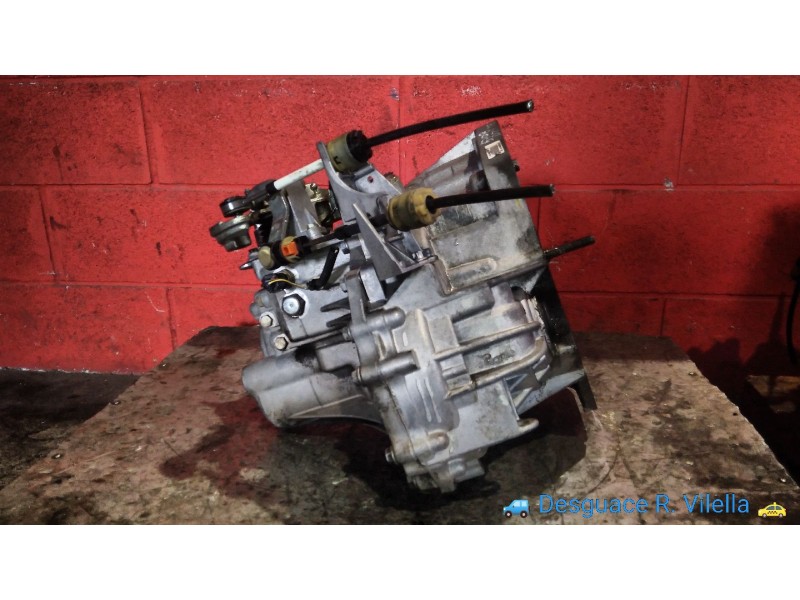 Recambio de caja cambios para renault scenic ii authentique | 05.04 - ... authentique | 05.04 - ... referencia OEM IAM ND0002  