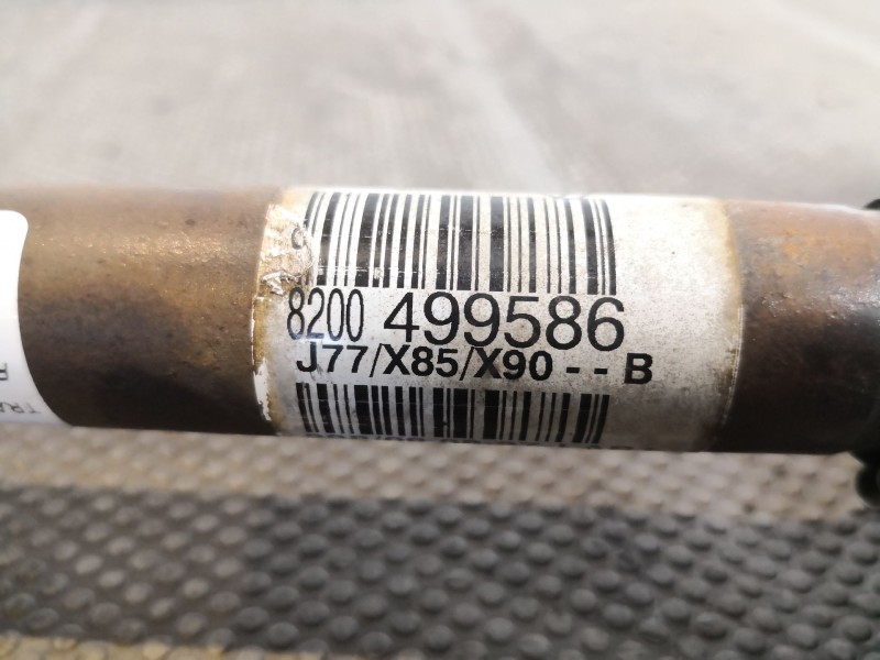 Recambio de transmision delantera derecha para renault modus referencia OEM IAM   