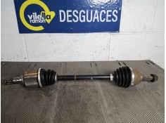 Recambio de transmision delantera izquierda para nissan micra (k12e)  | 0.02 - ...  | 0.02 - ... referencia OEM IAM    2