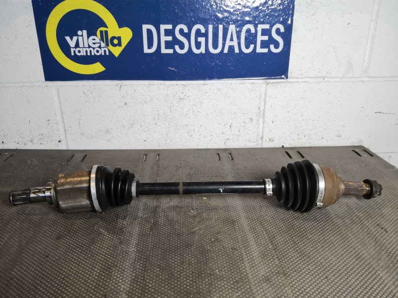 Recambio de transmision delantera izquierda para nissan micra (k12e)  | 0.02 - ...  | 0.02 - ... referencia OEM IAM   