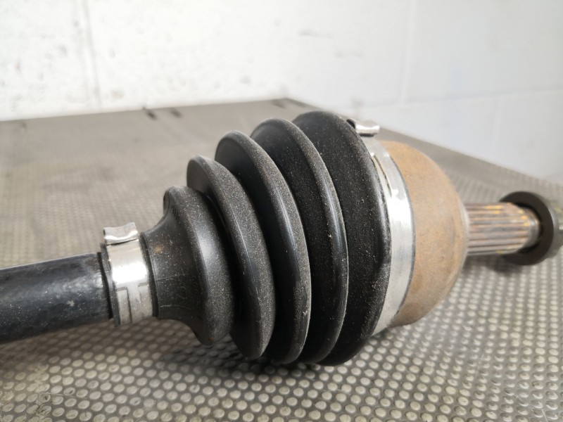 Recambio de transmision delantera izquierda para nissan micra (k12e)  | 0.02 - ...  | 0.02 - ... referencia OEM IAM   