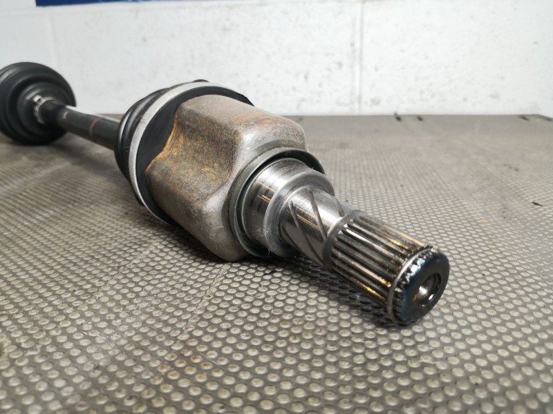 Recambio de transmision delantera izquierda para nissan micra (k12e)  | 0.02 - ...  | 0.02 - ... referencia OEM IAM   