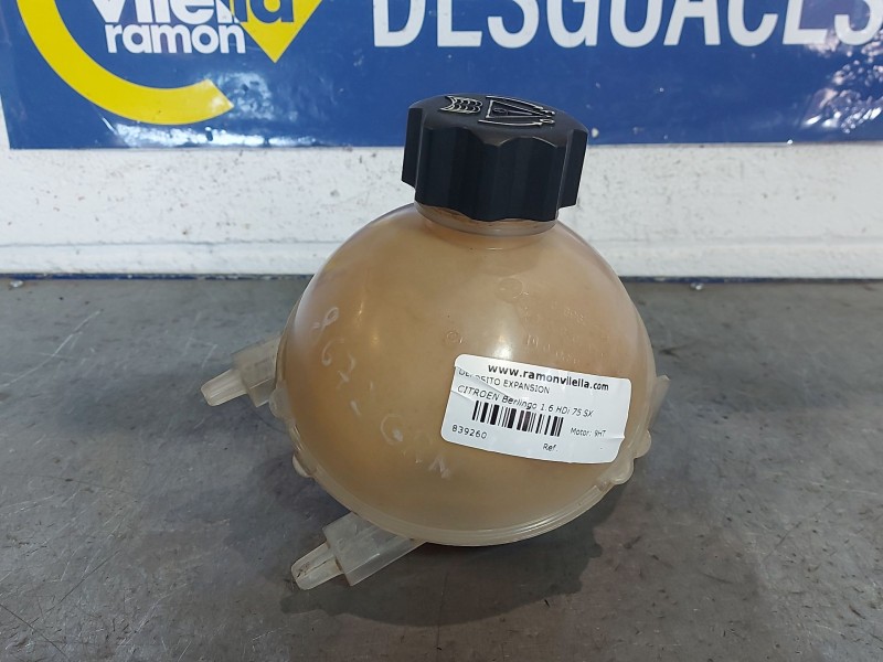 Recambio de deposito expansion para citroen berlingo 1.6 hdi 75 sx multispace referencia OEM IAM   