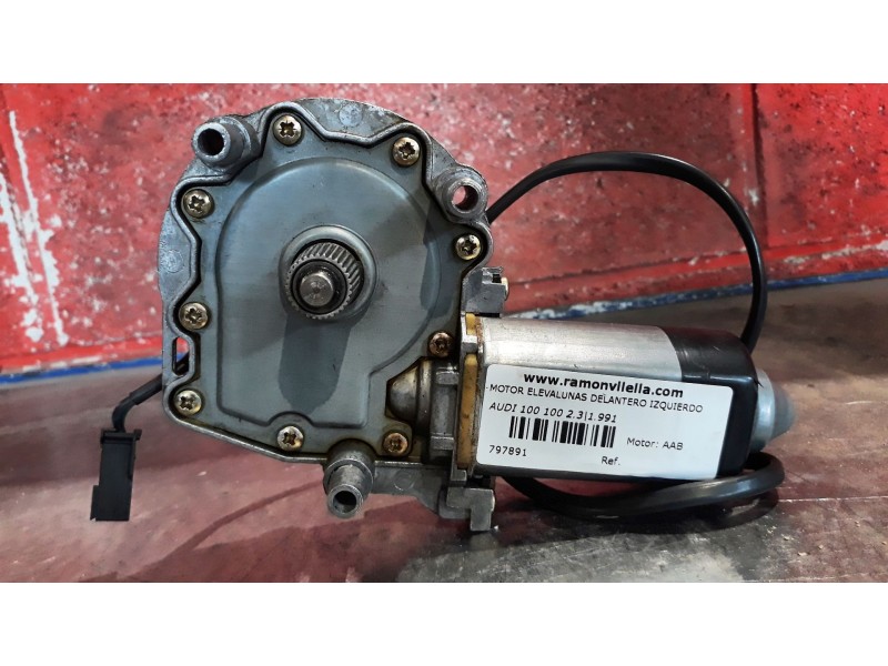 Recambio de motor elevalunas delantero izquierdo para audi 100 100 2.3 referencia OEM IAM    Recambio de motor elevalunas delantero izquierdo para audi 100 100 2.3 referencia OEM IAM