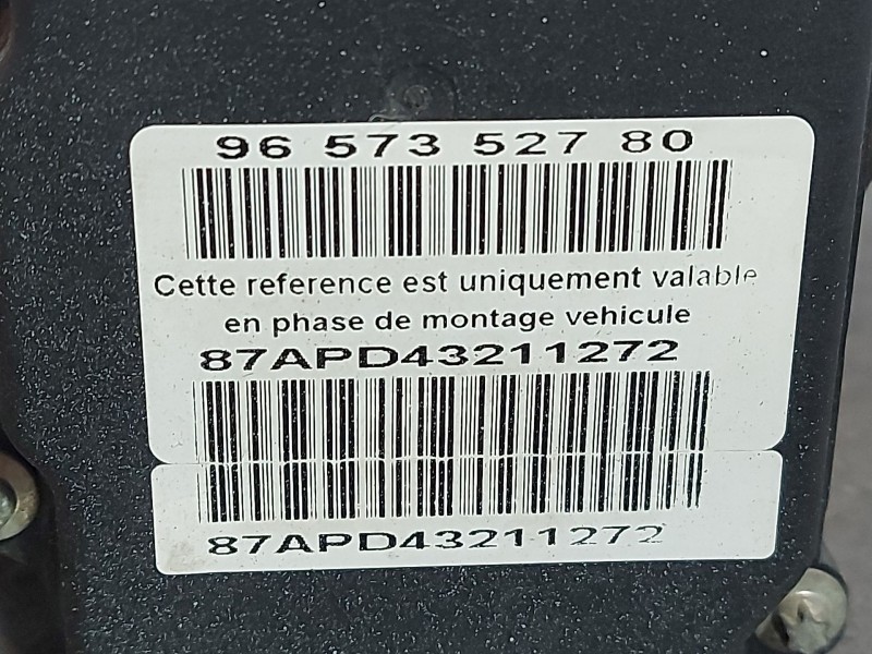 Recambio de abs para citroen c4 berlina 1.6 16v hdi referencia OEM IAM 9657352780  