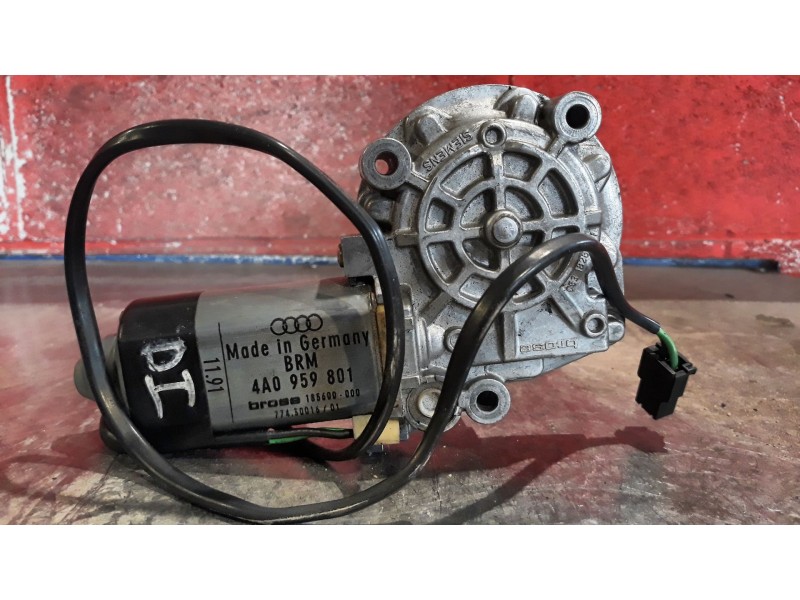 Recambio de motor elevalunas delantero izquierdo para audi 100 100 2.3 referencia OEM IAM    Recambio de motor elevalunas delantero izquierdo para audi 100 100 2.3 referencia OEM IAM