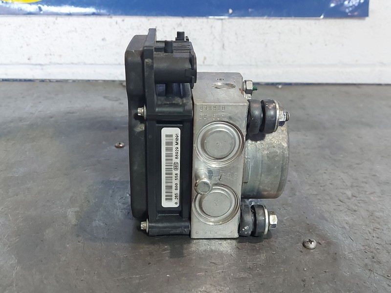 Recambio de abs para renault modus referencia OEM IAM 0265800558  