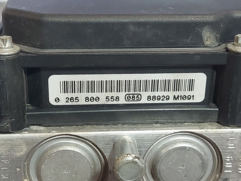 Recambio de abs para renault modus referencia OEM IAM 0265800558  