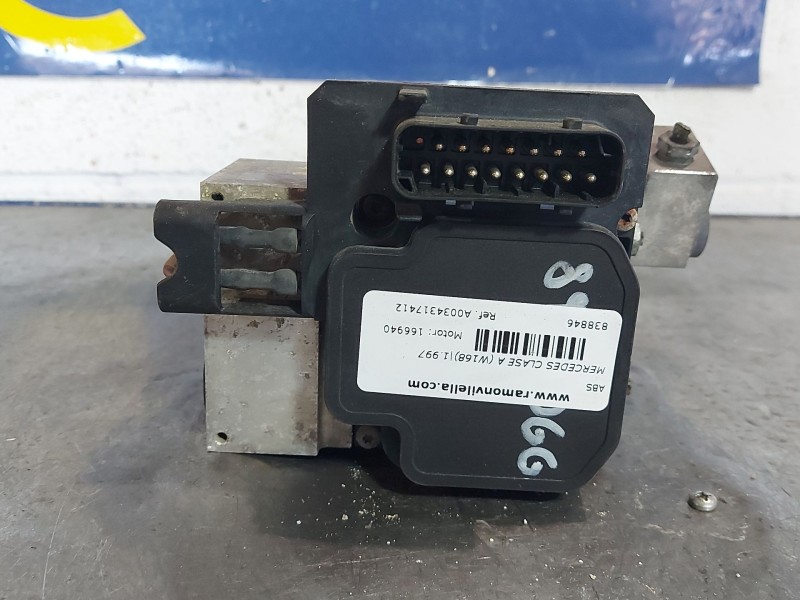 Recambio de abs para mercedes clase a (w168) 1.4 cat referencia OEM IAM A0034317412  