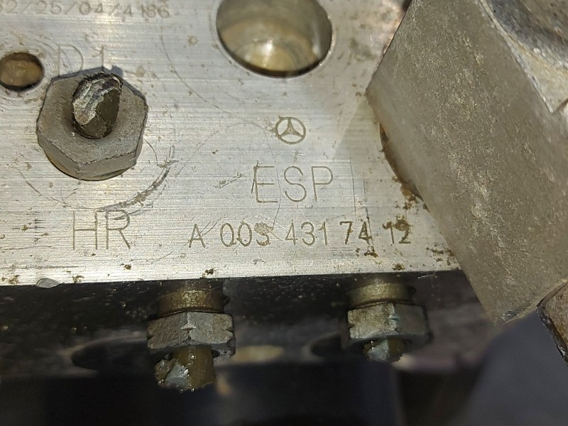 Recambio de abs para mercedes clase a (w168) 1.4 cat referencia OEM IAM A0034317412  