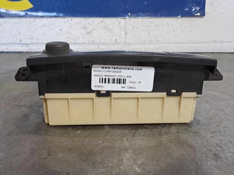 Recambio de mando climatizador para mazda premacy (cp) referencia OEM IAM CB82D  