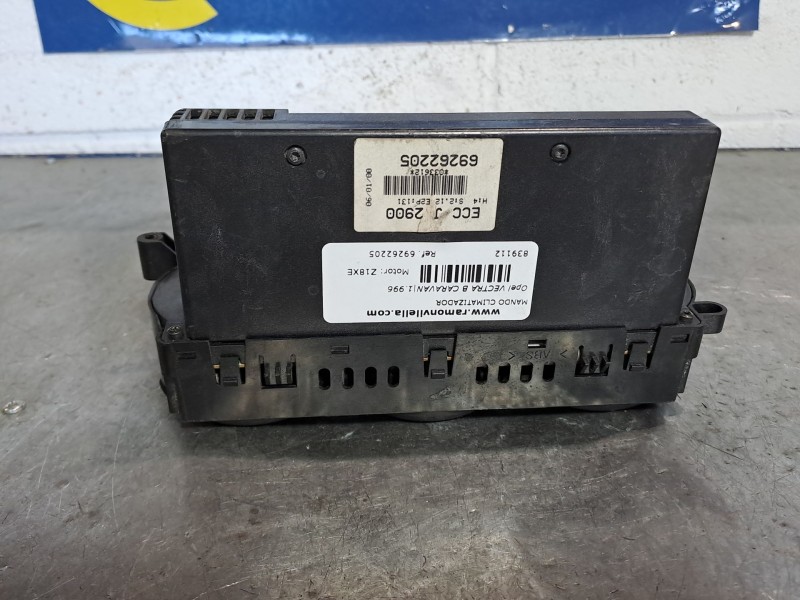 Recambio de mando climatizador para opel vectra b caravan referencia OEM IAM 69262205 ECCJ2900 