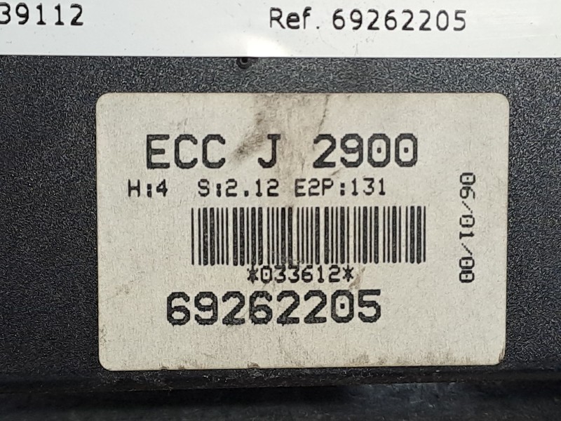 Recambio de mando climatizador para opel vectra b caravan referencia OEM IAM 69262205 ECCJ2900 