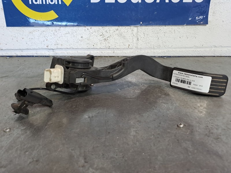 Recambio de potenciometro pedal para citroen c4 berlina 1.6 16v hdi referencia OEM IAM 0280755001  