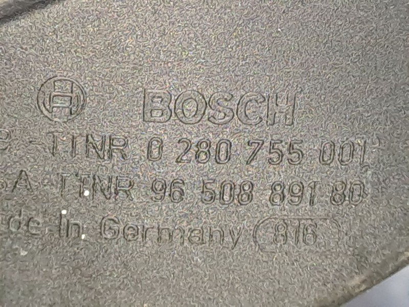 Recambio de potenciometro pedal para citroen c4 berlina 1.6 16v hdi referencia OEM IAM 0280755001  