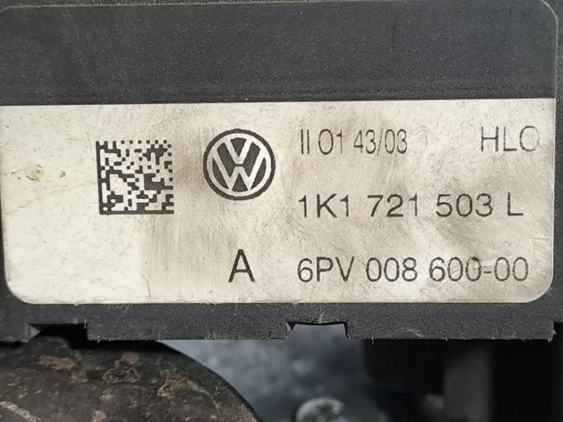 Recambio de potenciometro pedal para audi a3 (8p) 2.0 tdi ambiente referencia OEM IAM 1K1721503L  