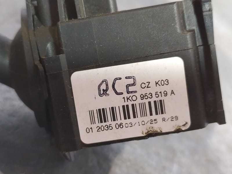 Recambio de mando limpia para audi a3 (8p) 2.0 tdi ambiente referencia OEM IAM 1K0953519A  