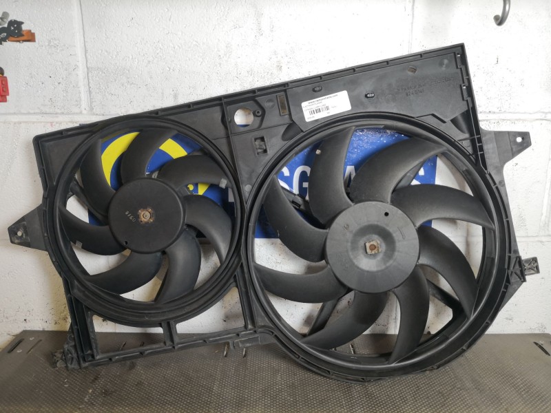 Recambio de electroventilador para citroen jumpy 1.9 diesel referencia OEM IAM   