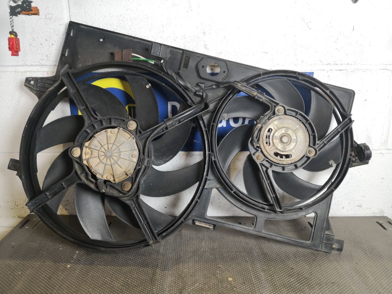 Recambio de electroventilador para citroen jumpy 1.9 diesel referencia OEM IAM   