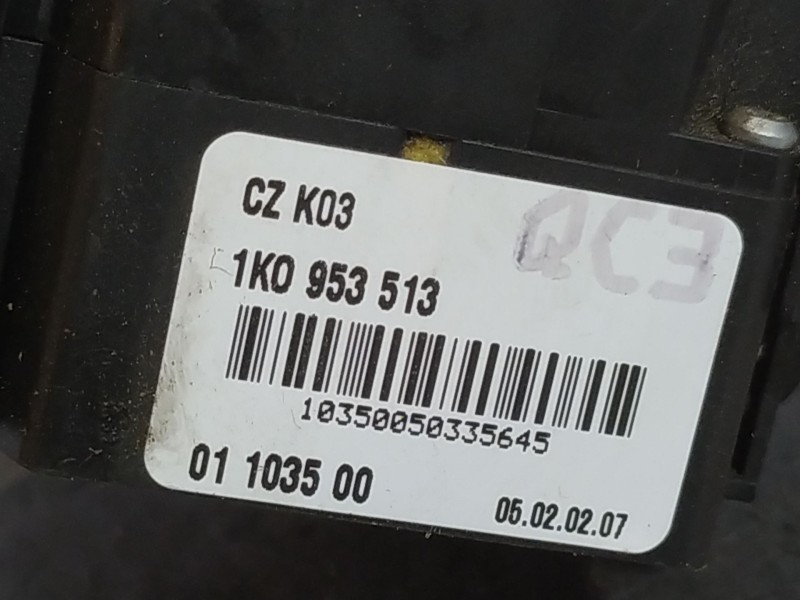 Recambio de mando intermitentes para volkswagen caddy ka/kb (2k)  | 0.04 - ...  | 0.04 - ... referencia OEM IAM 1K0953513  