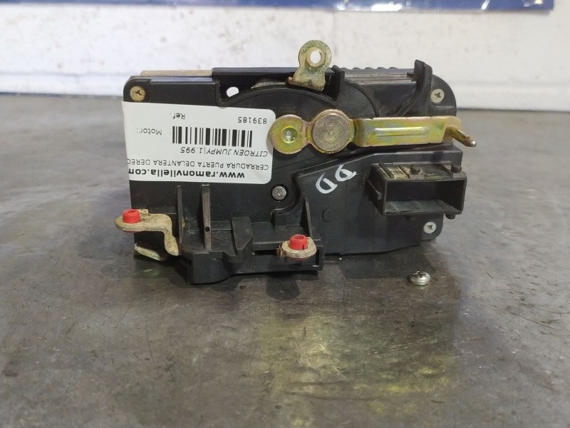 Recambio de cerradura puerta delantera derecha para citroen jumpy 1.9 diesel referencia OEM IAM   