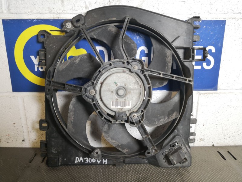 Recambio de electroventilador para renault modus referencia OEM IAM   