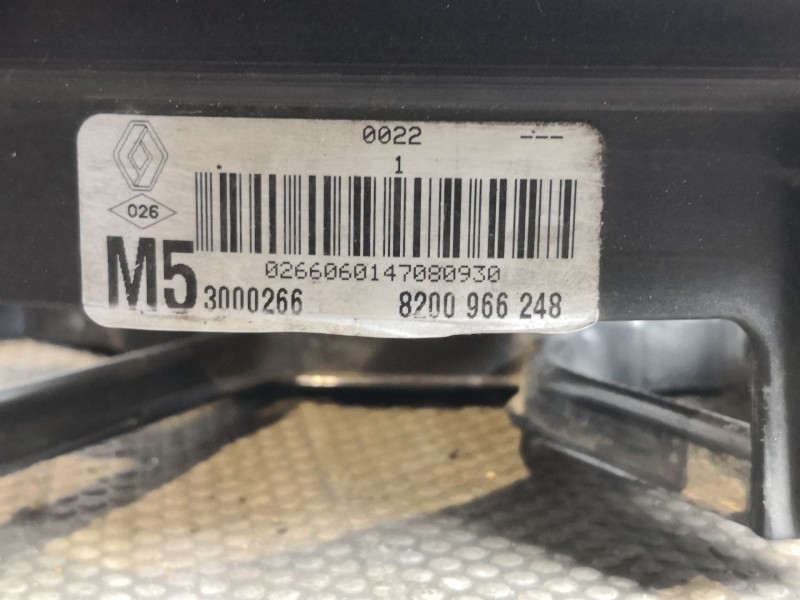Recambio de electroventilador para renault modus referencia OEM IAM   