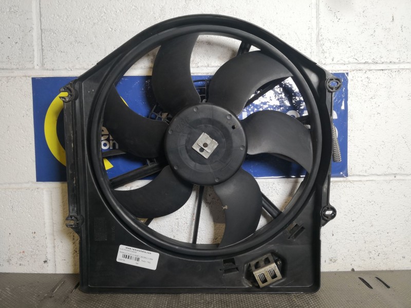 Recambio de electroventilador para renault clio ii fase i (b/cbo) referencia OEM IAM   