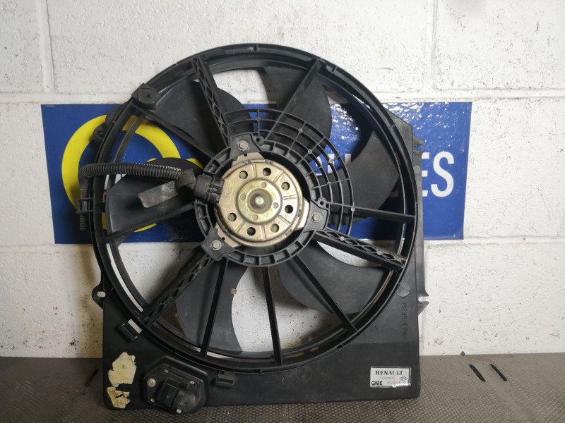 Recambio de electroventilador para renault clio ii fase i (b/cbo) referencia OEM IAM   