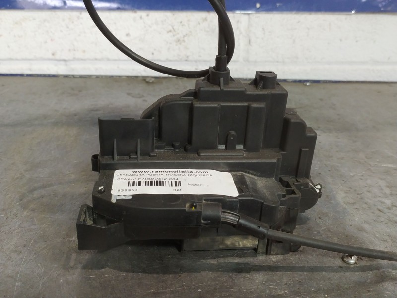 Recambio de cerradura puerta trasera izquierda para renault modus referencia OEM IAM   