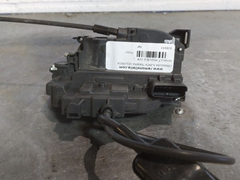 Recambio de cerradura puerta trasera izquierda para renault modus referencia OEM IAM   