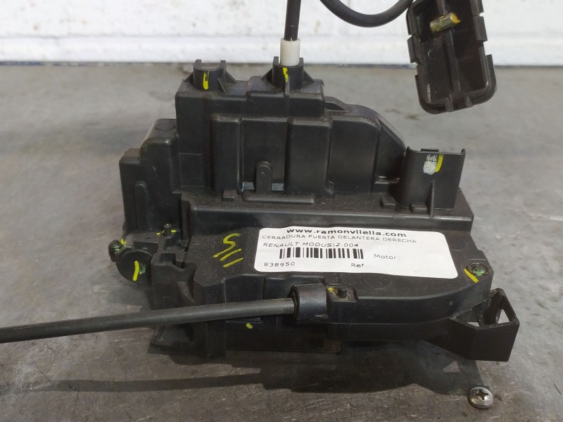 Recambio de cerradura puerta delantera derecha para renault modus referencia OEM IAM   