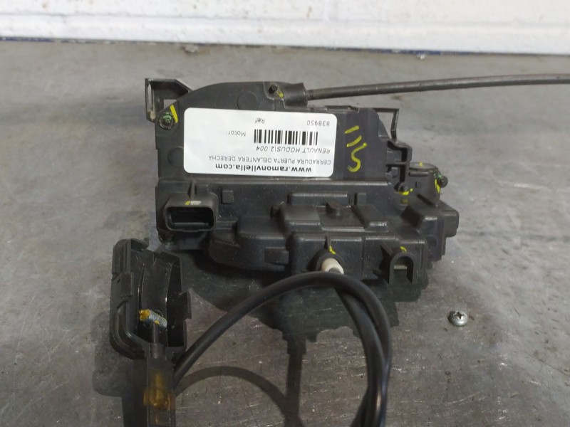 Recambio de cerradura puerta delantera derecha para renault modus referencia OEM IAM   