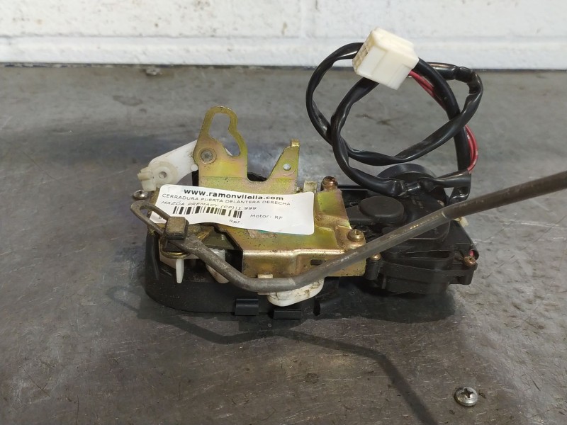 Recambio de cerradura puerta delantera derecha para mazda premacy (cp) referencia OEM IAM   