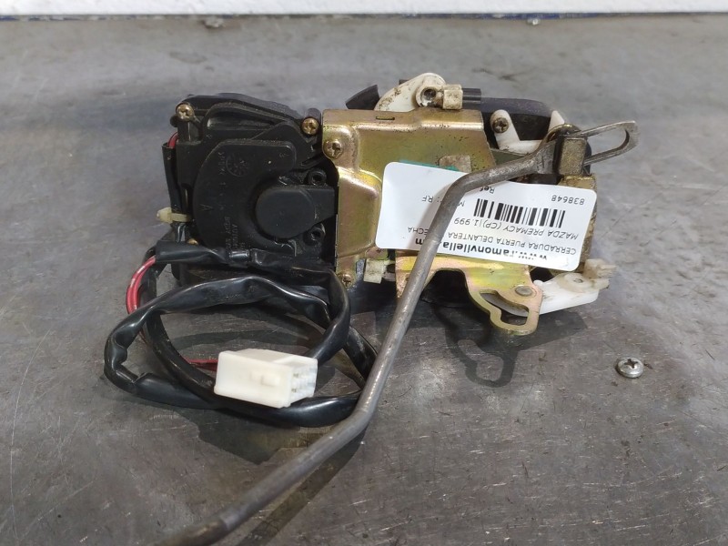 Recambio de cerradura puerta delantera derecha para mazda premacy (cp) referencia OEM IAM   