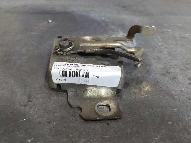 Recambio de cerradura capot para renault modus referencia OEM IAM   