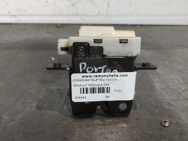 Recambio de cerradura maletero porton para renault modus referencia OEM IAM   