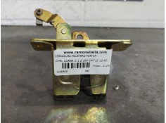 Recambio de cerradura maletero porton para opel corsa c 1.2 16v cat (z 12 xe / lw4) | 0.00 - ... 1.2 16v cat (z 12 xe / lw4) | 0