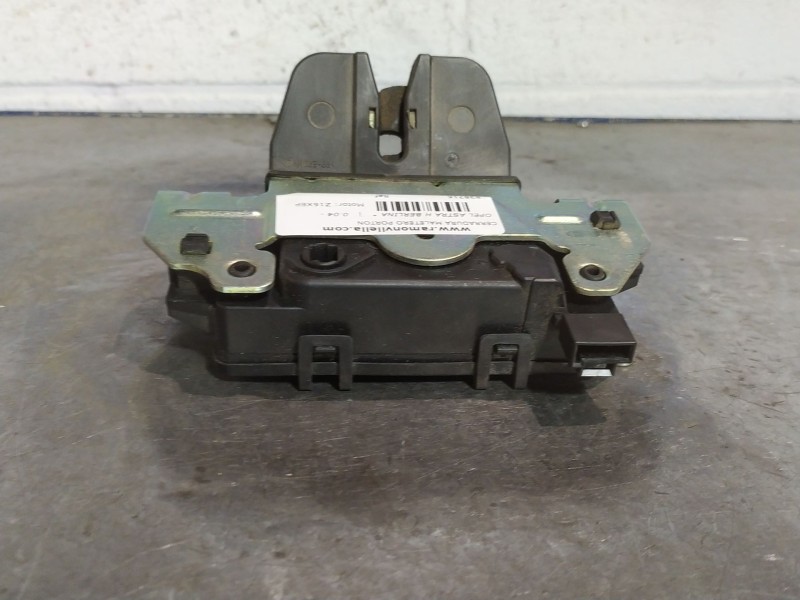 Recambio de cerradura maletero porton para opel astra h berlina  | 0.04 - 0.07  | 0.04 - 0.07 referencia OEM IAM   