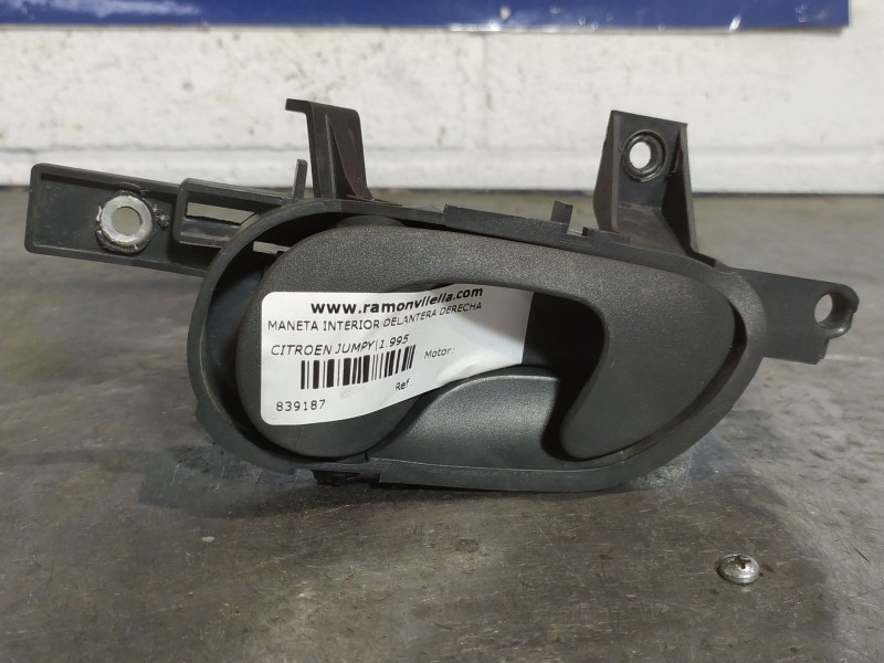 Recambio de maneta interior delantera derecha para citroen jumpy 1.9 diesel referencia OEM IAM   