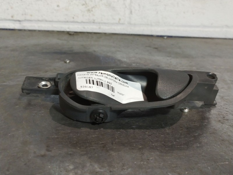 Recambio de maneta interior delantera derecha para citroen jumpy 1.9 diesel referencia OEM IAM   