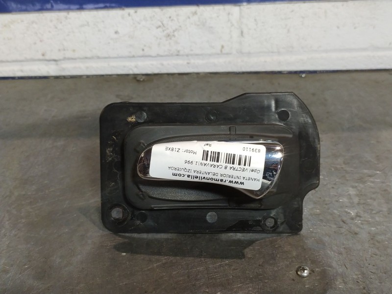 Recambio de maneta interior delantera izquierda para opel vectra b caravan referencia OEM IAM   