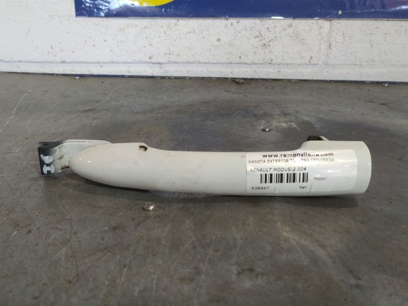 Recambio de maneta exterior trasera izquierda para renault modus referencia OEM IAM   