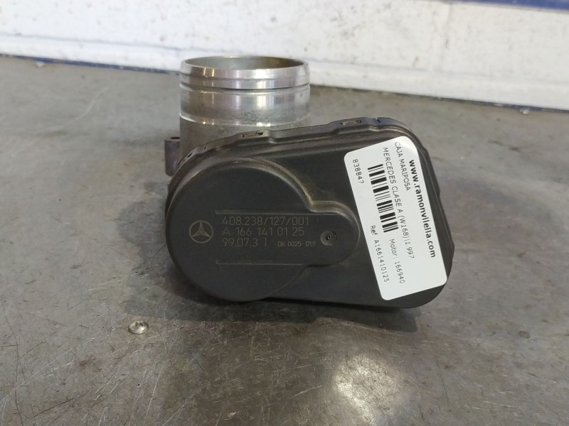 Recambio de caja mariposa para mercedes clase a (w168) 1.4 cat referencia OEM IAM A1661410125 408238127001 