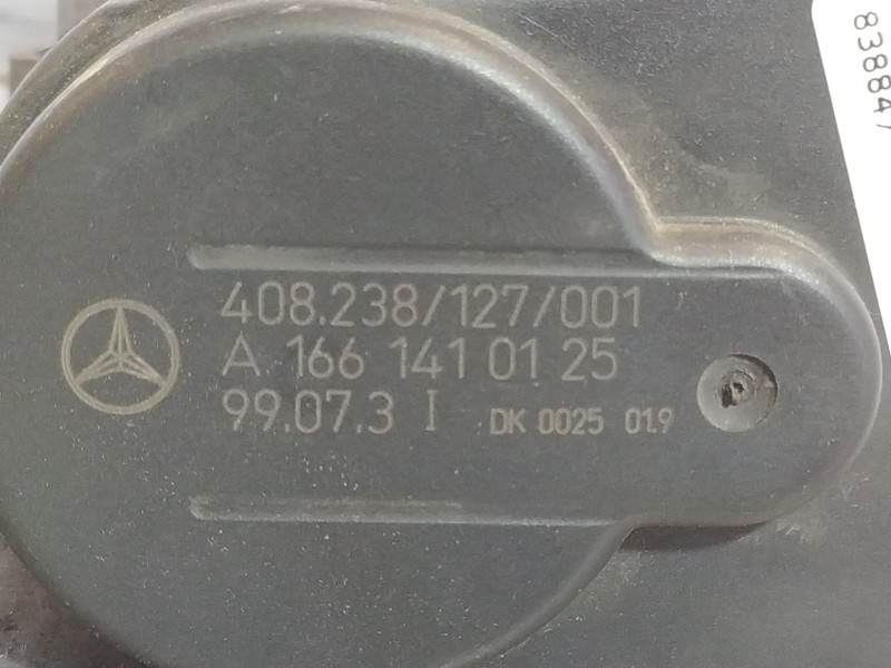 Recambio de caja mariposa para mercedes clase a (w168) 1.4 cat referencia OEM IAM A1661410125 408238127001 