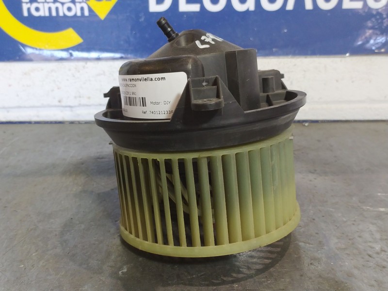Recambio de motor calefaccion para citroen zx referencia OEM IAM 740121233F  