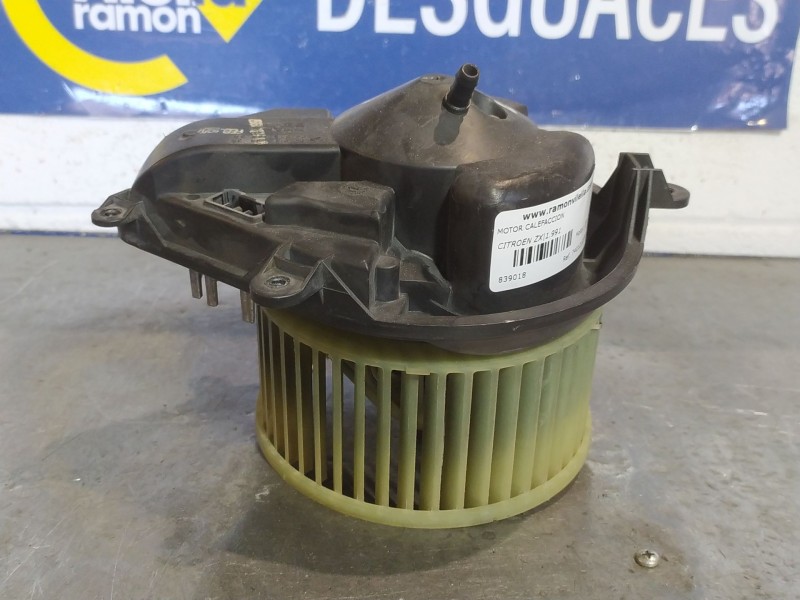 Recambio de motor calefaccion para citroen zx referencia OEM IAM 740121233F  