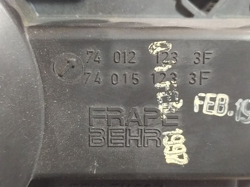 Recambio de motor calefaccion para citroen zx referencia OEM IAM 740121233F  