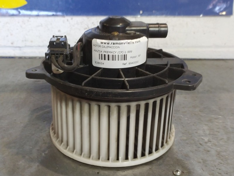 Recambio de motor calefaccion para mazda premacy (cp) referencia OEM IAM 8940000  