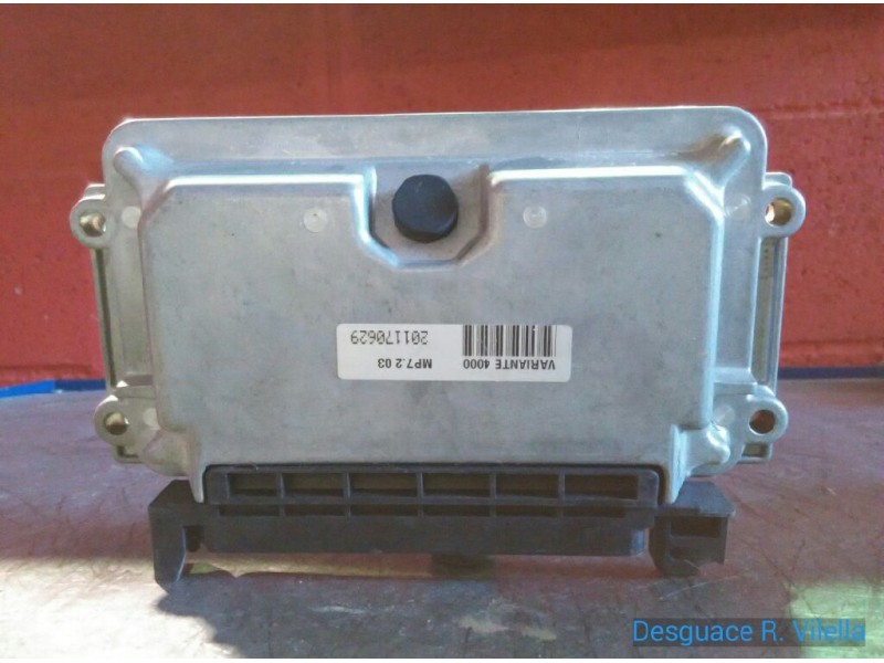 Recambio de centralita motor uce para citroen xsara coupe 1.6 lx | 12.98 - 12.98 1.6 lx | 12.98 - 12.98 referencia OEM IAM 02612